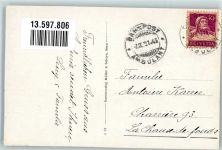 3285 Galmiz 1931 Foto AK Bahnpost Zug 1645 Handlung und Bäckerei