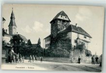 8500 Frauenfeld 1910 Foto AK Schloss