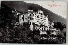 6600 Locarno 1919 Foto AK Hotel Siebenmann
