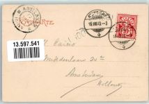 Altdorf UR Postkutsche Hotel zum schwarzen Löwen Tell- Denkmal Turm Postkutsche Schweiz 1903 Foto AK