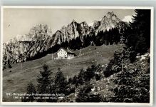 8753 Mollis Foto AK Gasthaus Frohnalpstock