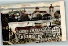 9320 Arbon 1907 Foto AK Hotel Lindenhof