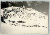 7563 Samnaun Dorf 1956 Winter