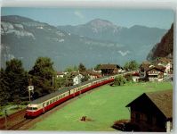 6452 Sisikon Foto AK Eisenbahn TEE Gottardo