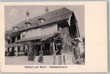 3615 Heimenschwand Buchholterberg Foto AK Gasthaus zum Bären