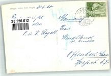 6673 Maggia 1960 Foto AK Kirche