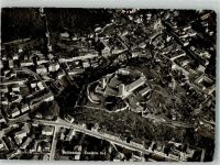 6500 Bellinzona Foto AK Fliegeraufnahme Burg Uri