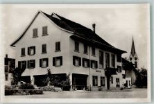 8608 Bubikon Foto AK Gasthaus Löwen