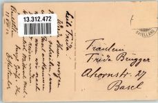 4438 Langenbruck 1912 Foto AK Pension Bachtahlen