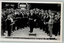 8134 Adliswil Foto AK Sängertag Jubiläumsfeier 1930