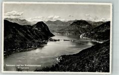 6867 Serpiano 1959 Foto AK Blick von der Kurhausstrasse