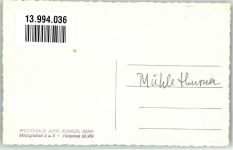 3127 Mühlethurnen - Tracht Ort handschriftlich