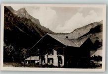 3757 Schwenden im Diemtigtal 1929 Foto AK Bahnpost Oey-Diemigen Grimmalp