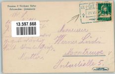 3757 Schwenden im Diemtigtal 1929 Foto AK Bahnpost Oey-Diemigen Grimmalp