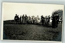 Uniform Gruppenfoto Militär Schweiz Foto AK