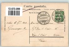 Olten Bahnhof Eisenbahn Gasthaus Kasino Bahnhof Schweiz 1907 Foto AK
