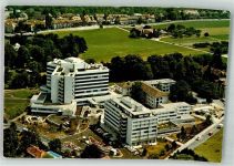 3000 Bern Berne 1979 Foto AK Fliegeraufnahme Krankenhaus Zieglerspital