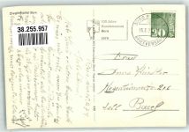 3000 Bern Berne 1979 Foto AK Fliegeraufnahme Krankenhaus Zieglerspital