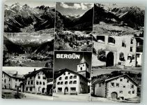7482 Bergün Bravuogn Foto AK