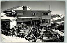 7050 Arosa 1958 Winter Gasthaus Weisshorngipfel