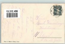 8610 Uster 1919 Foto AK Krankenhaus Asyl
