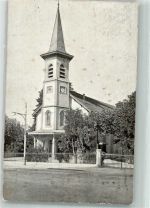 1200 Genève Genf 1912 Foto AK Kirche des Eaux-Vives