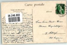 1200 Genève Genf 1912 Foto AK Kirche des Eaux-Vives
