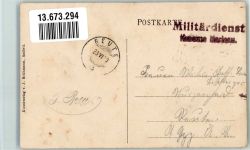 8583 Sulgen 1910 Foto AK Feldpost Kaserne Herisau Käserei Gasthaus Rössli Tierarzt Keller Schulhaus Dorfpartie
