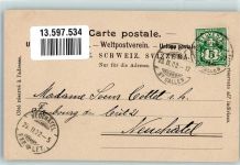 9500 Wil SG 1902 Foto AK Gruss aus