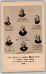 3000 Bern Berne Foto AK Der Schweizerische bundesrat 1916 Portrait