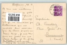 8633 Wolfhausen 1936 Foto AK