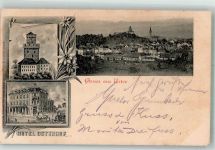 8610 Uster 1902 Foto AK Hotel Usterhof