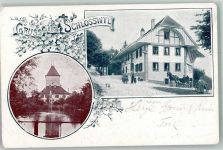 3082 Schlosswil Ried b. Worb 1907 Gebrauchsspuren Feldpost Batl. 32