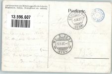 3082 Schlosswil Ried b. Worb 1907 Gebrauchsspuren Feldpost Batl. 32