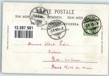 1462 Yvonand 1902 Foto AK