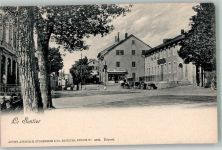 1347 Le Sentier Foto AK Geschäft Bazar