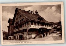 6102 Malters 1925 Foto AK Gasthaus zum Kloster Alkoholhlfrei Feldpost Haubitzen-Abteilung 28