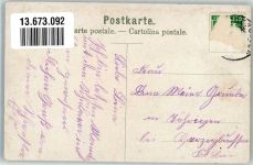 3424 Niederösch Foto AK Postamt Gasthaus zum Löwen Besitzung Wälchli
