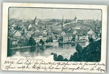 8200 Schaffhausen Sciaffusa 1900 Foto AK Gruss aus