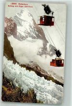 Wetterhorn Grindelwald 1940 Foto AK Seilbahn Wetterhorn Aufzug am Eiger