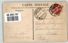1000 Lausanne Losanna 1907 Foto AK Banque cantonale