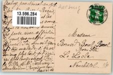 4663 Aarburg 1917 Foto AK Ort handschriftlich