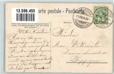 3715 Adelboden BE 1906 Foto AK Hotel und Pension des Alpes gilbach