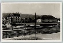 Schlieren Bahnhof Bahnhof Schweiz 1931 Foto AK