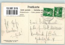 9430 St. Margrethen SG 1909 Foto AK Gas- Fabrik