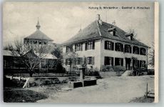 8314 Kyburg 1916 Foto AK Gasthaus zum Hirschen