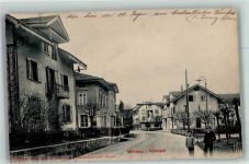 6130 Willisau 1920 Foto AK Vorstadt