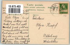 9325 Roggwil TG 1923 Foto AK Gasthaus zu Ochsen