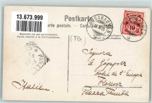 8537 Nussbaumen TG 1905 Winter Ort lt. Stempel