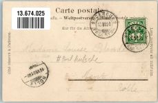 St-Cergue Postkutsche Postkutsche Schweiz 1901 Foto AK